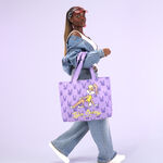 Looney Tunes Lola Bunny Canvas Tote Bag LFlifestyle1 view 2